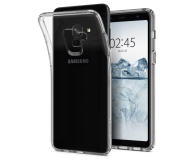 Etui do Samsung Galaxy A8 2018 przezroczyste - 405995 - zdjęcie 1
